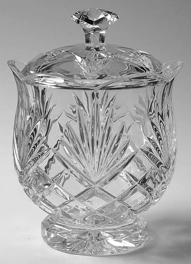 Hampton Hall Biscuit Barrel & Lid by Noritake-1