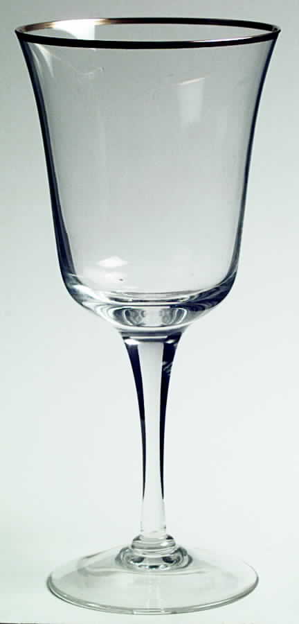 Heritage-Clear (Gold Trim) Water Goblet by Noritake-1