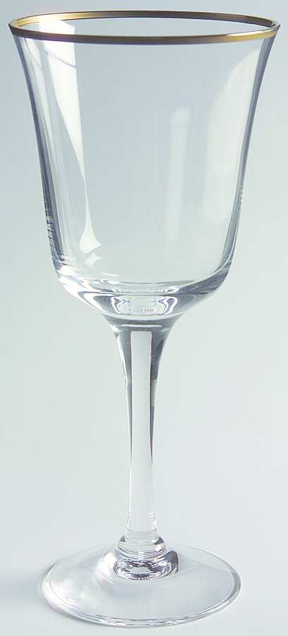 Heritage-Clear (Gold Trim) Wine Glass by Noritake-1