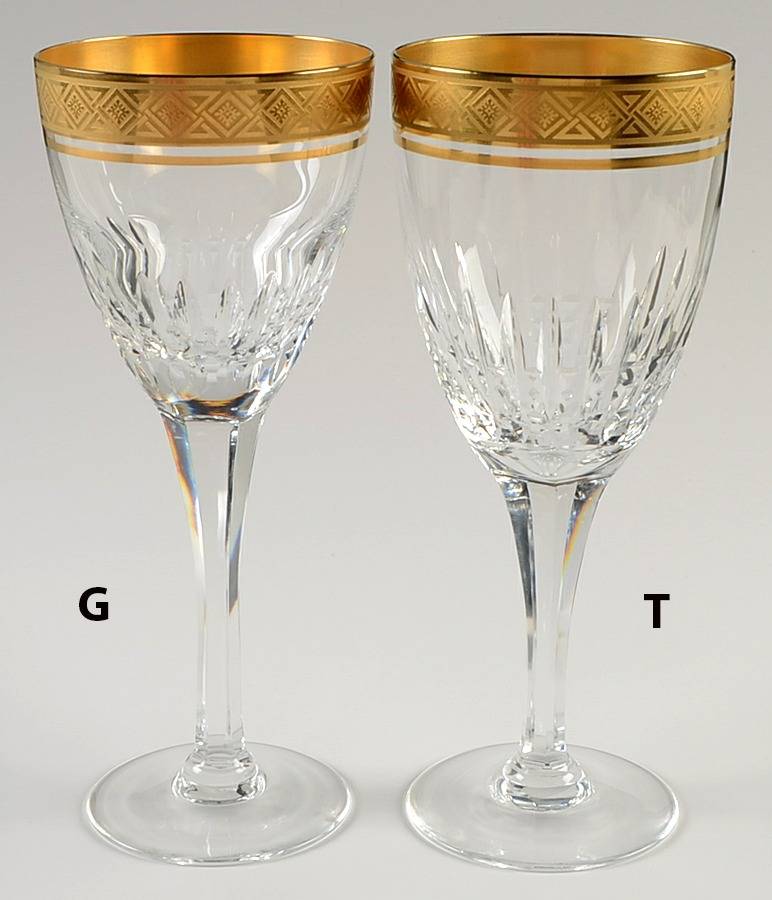 Monde D'Or Water Goblet by Noritake-1