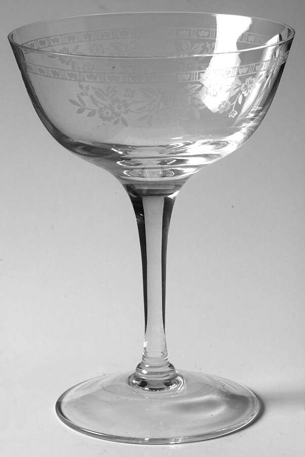 Morning Jewel Champagne/Tall Sherbet by Noritake-1