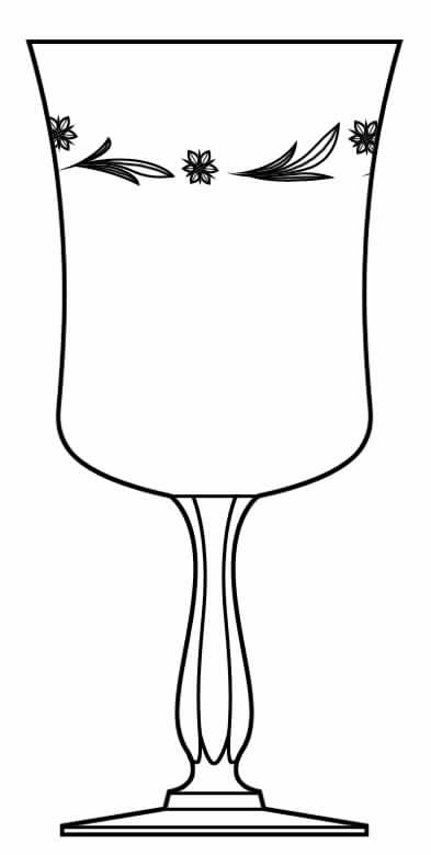 Nocturne Water Goblet by Noritake-1