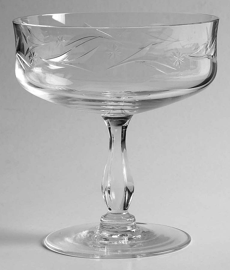 Nocturne Champagne/Tall Sherbet by Noritake-1