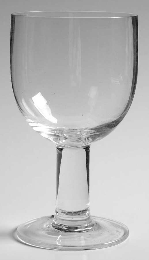 Novus-Clear Water Goblet by Noritake-1