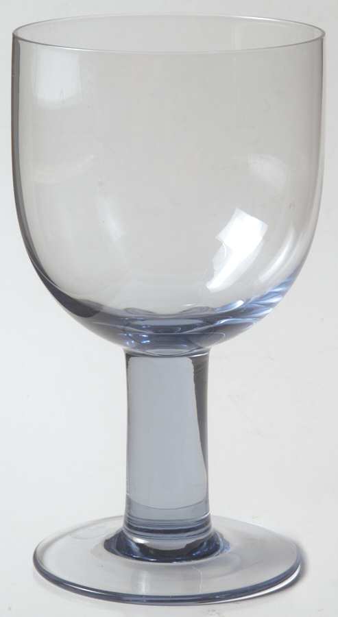 Novus-Blue Water Goblet by Noritake-1