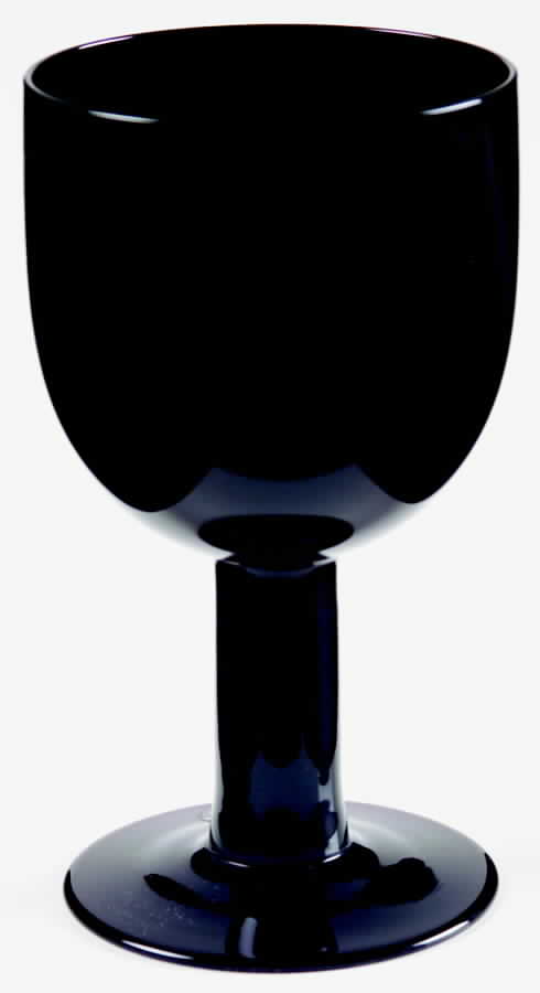 Novus-Black Water Goblet by Noritake-1