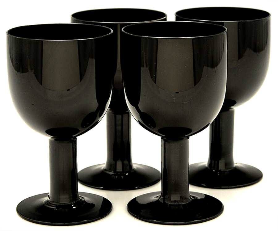 Novus-Black Water Goblet - Set of 4 by Noritake-1