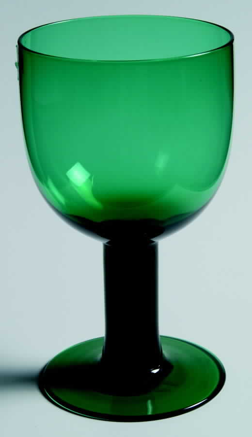 Novus-Green Water Goblet by Noritake-1