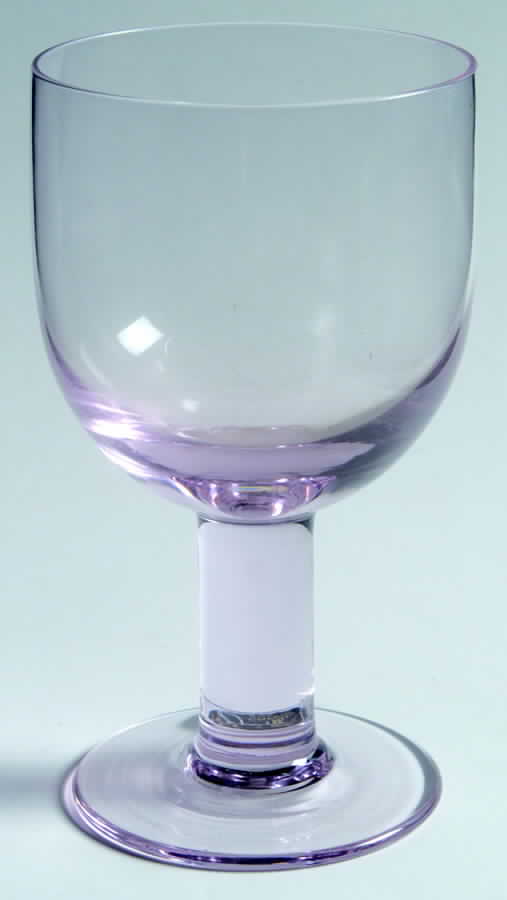 Novus-Pink Water Goblet by Noritake-1