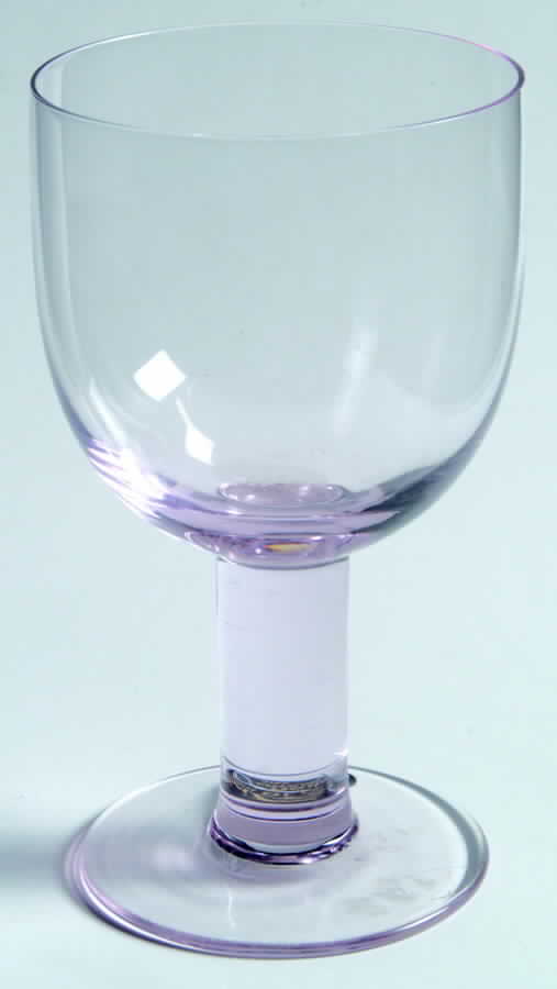 Novus-Pink Wine Glass by Noritake-1