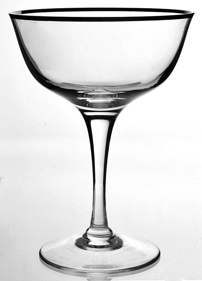 Paris Champagne/Tall Sherbet by Noritake-1