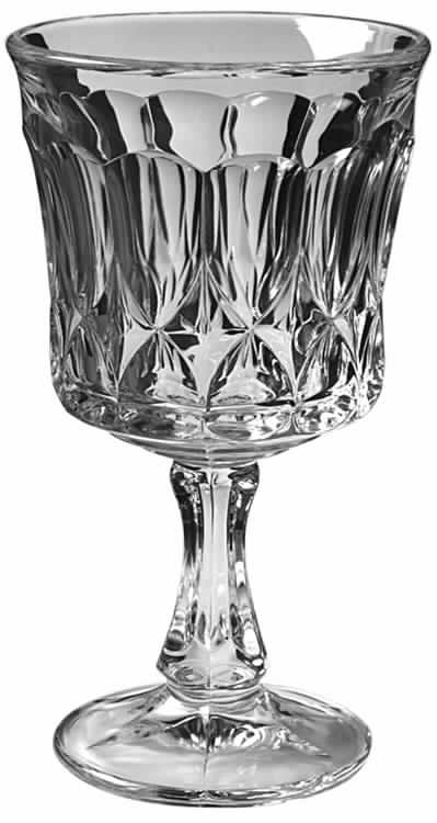 Perspective-Clear Water Goblet by Noritake-1