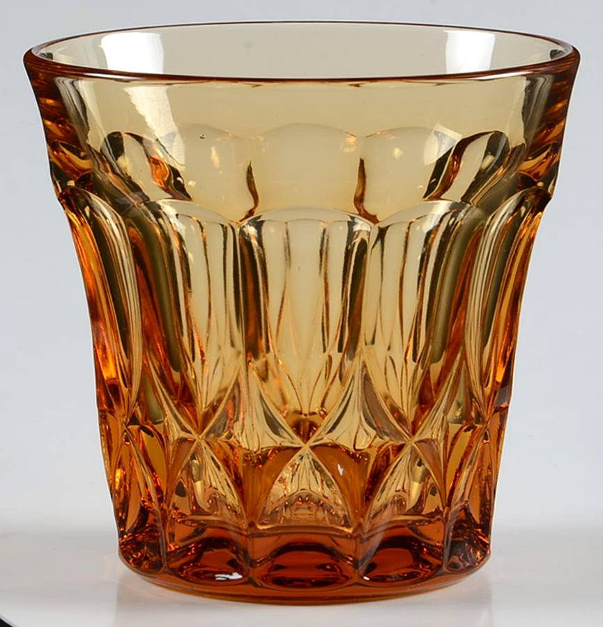 Perspective-Amber Double Old Fashioned by Noritake-1