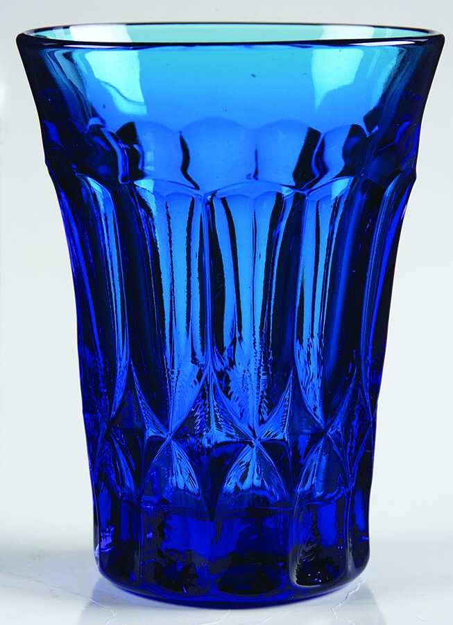 Perspective-Blue 10 Oz Flat Tumbler by Noritake-1