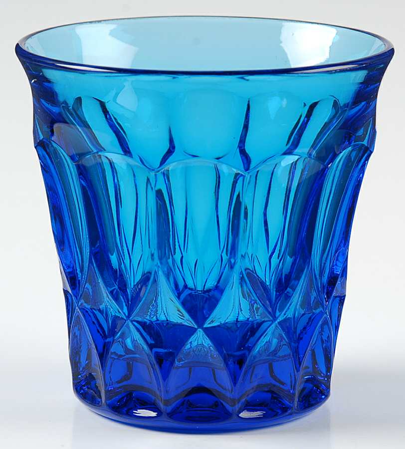 Perspective-Blue Double Old Fashioned by Noritake-1