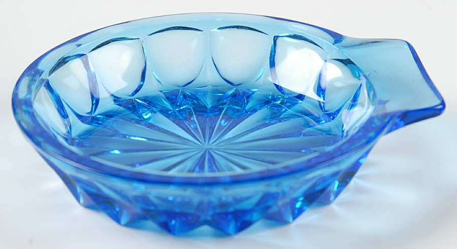 Perspective-Blue 3" Ashtray by Noritake-1