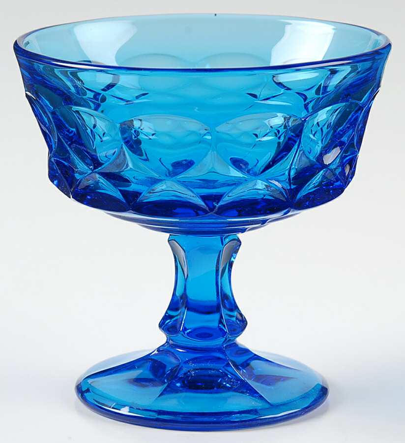 Perspective-Blue Champagne/Tall Sherbet by Noritake-1