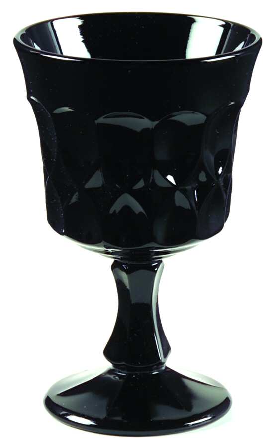 Perspective-Black Wine Glass by Noritake-1