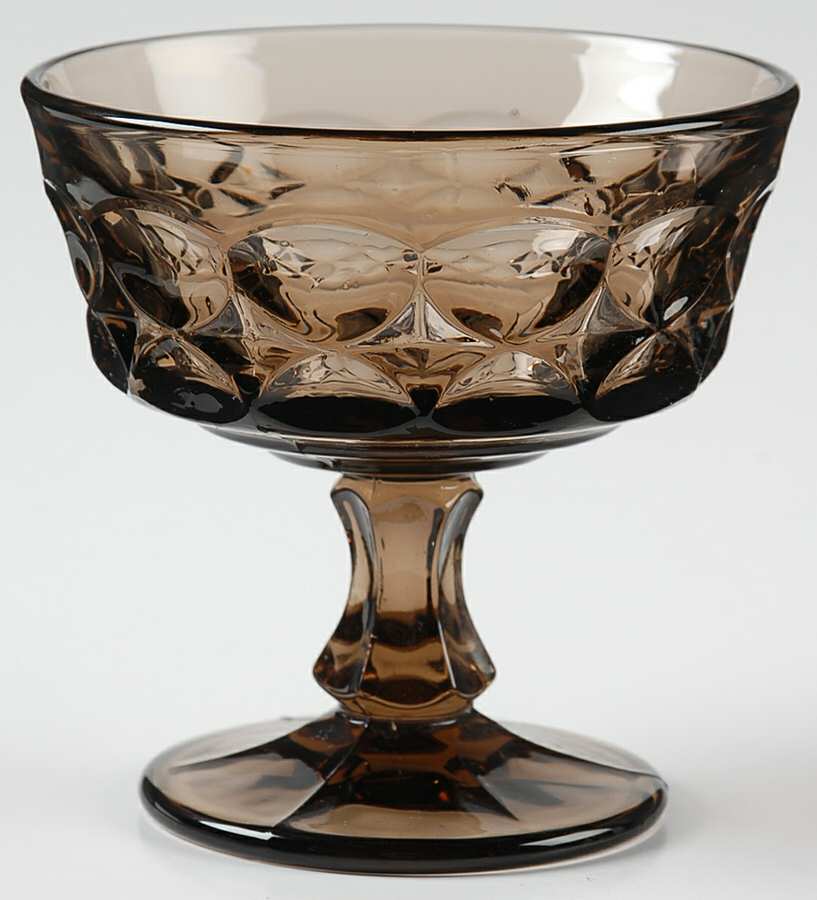 Perspective-Brown Champagne/Tall Sherbet by Noritake-1