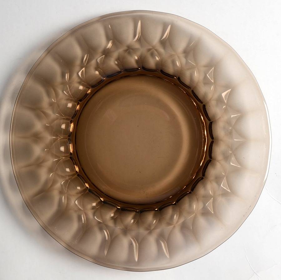 Perspective-Brown Luncheon Plate by Noritake-1