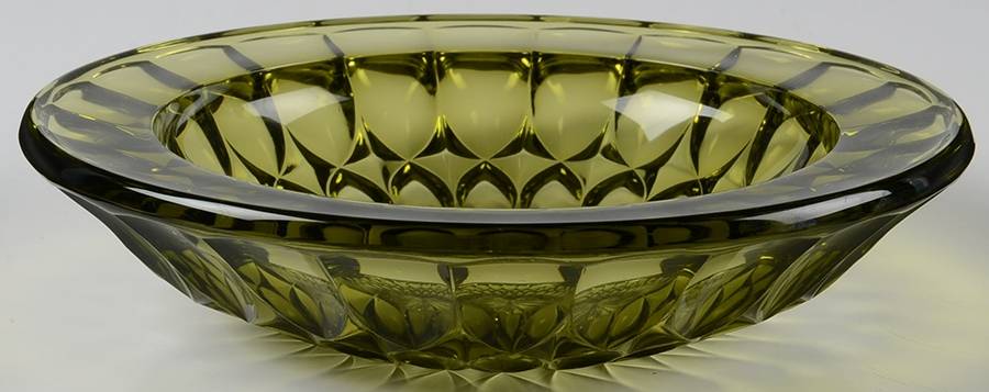 Perspective-Green 8" Ashtray by Noritake-1