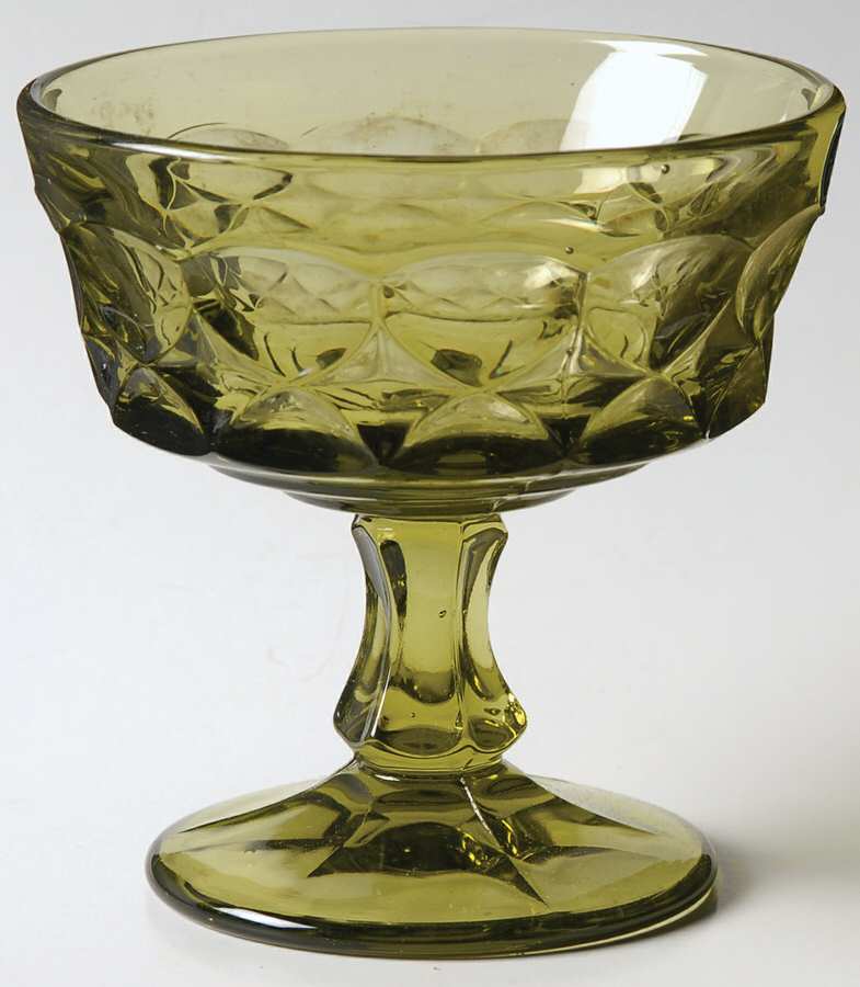 Perspective-Green Champagne/Tall Sherbet by Noritake-1