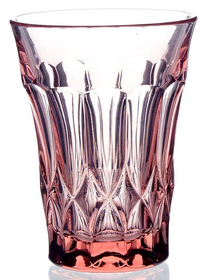 Perspective-Pink 10 Oz Flat Tumbler by Noritake-1