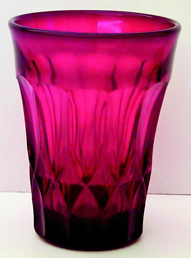 Perspective-Ruby 10 Oz Flat Tumbler by Noritake-1
