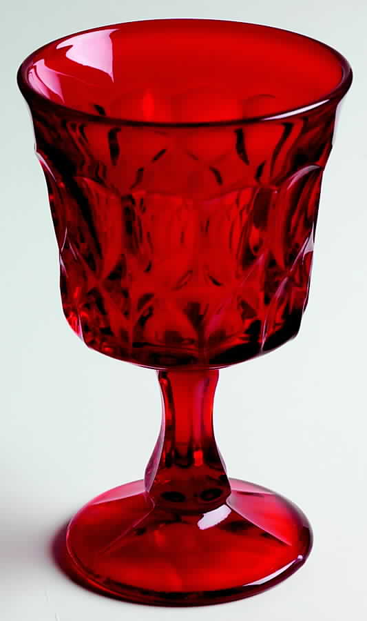Perspective-Ruby Wine Glass by Noritake-1