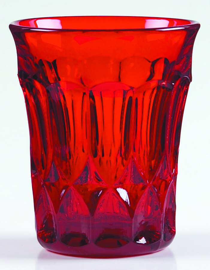 Perspective-Ruby Flat Juice Glass by Noritake-1