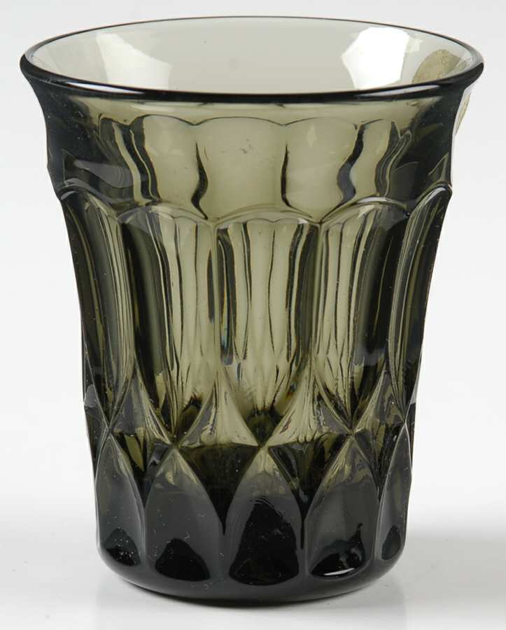 Perspective-Smoke-Grey Flat Juice Glass by Noritake-1