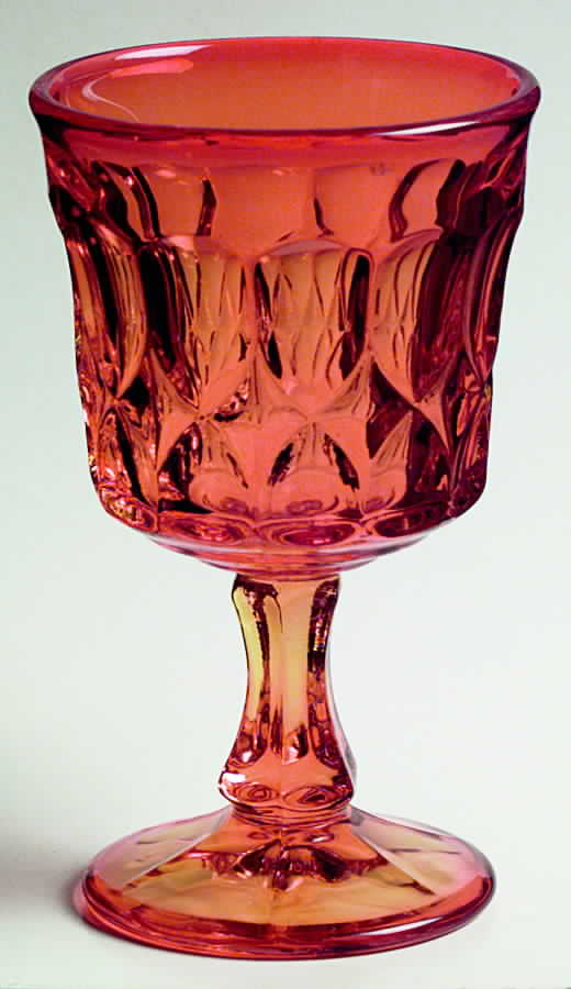 Perspective-Tangerine Wine Glass by Noritake-1