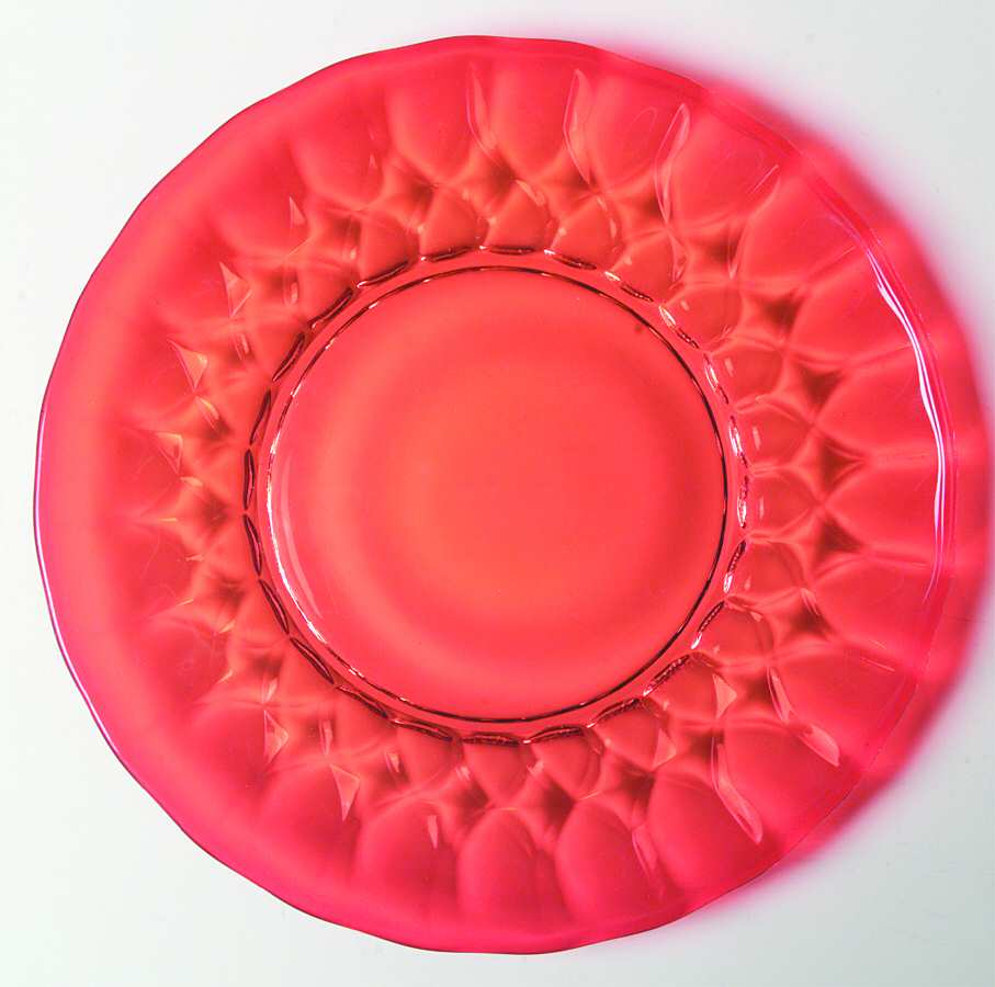 Perspective-Tangerine Luncheon Plate by Noritake-1