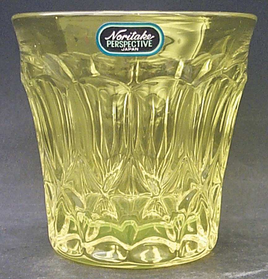 Perspective-Yellow Double Old Fashioned by Noritake-1