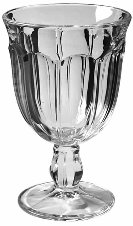 Provincial-Clear Water Goblet by Noritake-1
