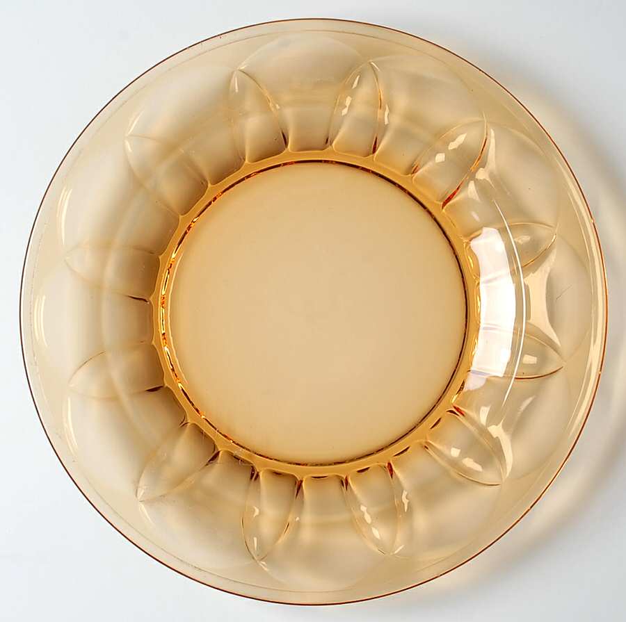 Provincial-Amber Luncheon Plate by Noritake-1