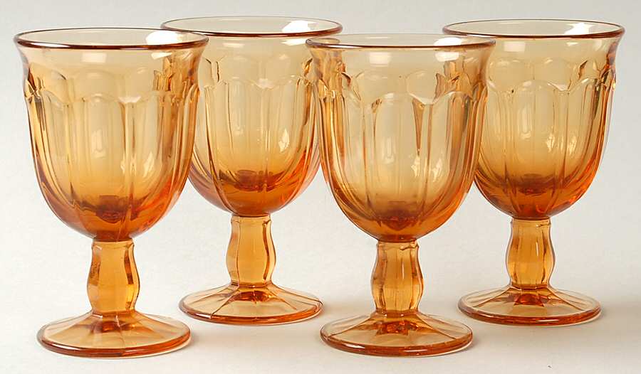 Provincial-Amber Wine - Set of 4 by Noritake-1