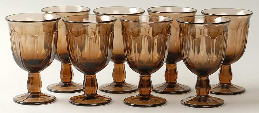 Provincial-Brown Wine - Set of 8 by Noritake-1