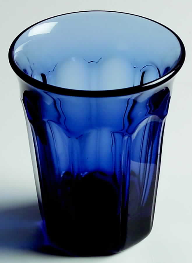 Provincial-Colonial (Dark) Blue  Flat Juice Glass by Noritake-1