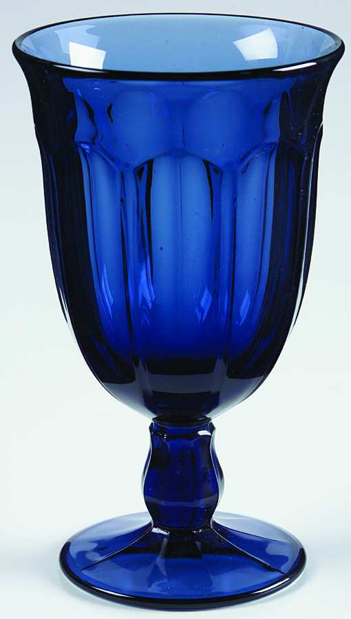 Provincial-Colonial (Dark) Blue  Iced Tea by Noritake-1