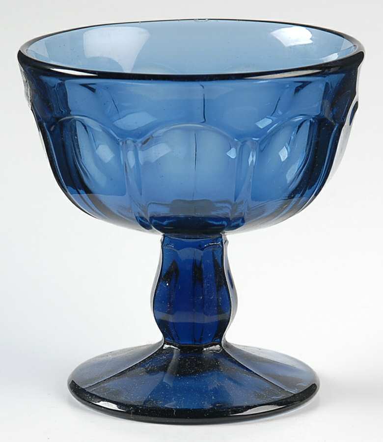 Provincial-Colonial (Dark) Blue  Champagne/Tall Sherbet by Noritake-1