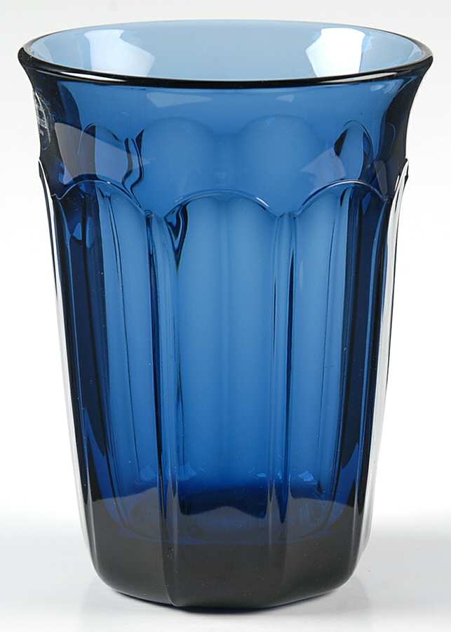Provincial-Colonial (Dark) Blue  Flat Tumbler by Noritake-1