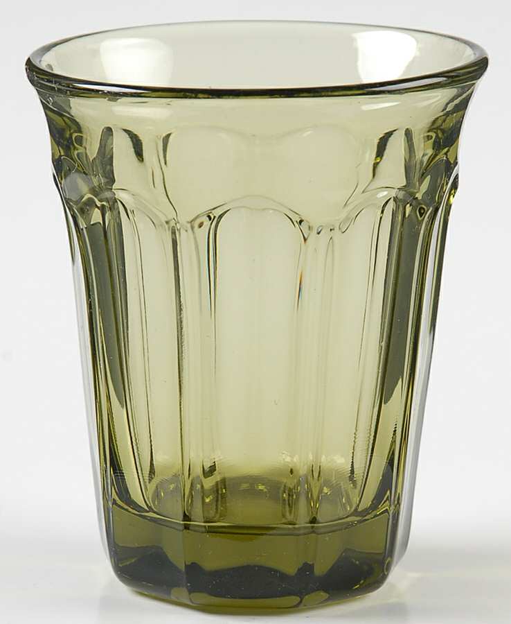 Provincial-Moss Green Flat Juice Glass by Noritake-1