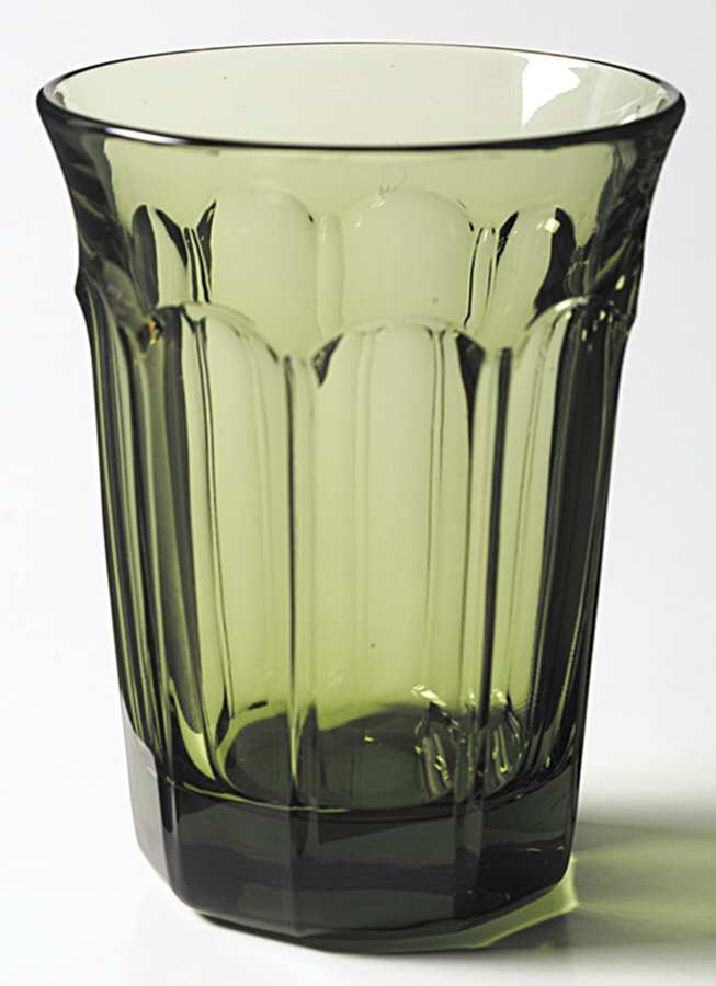 Provincial-Moss Green Flat Tumbler by Noritake-1