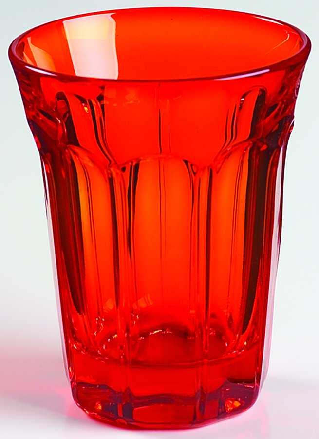 Provincial-Orange Flat Tumbler by Noritake-1