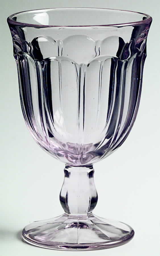 Provincial-Pink Water Goblet by Noritake-1