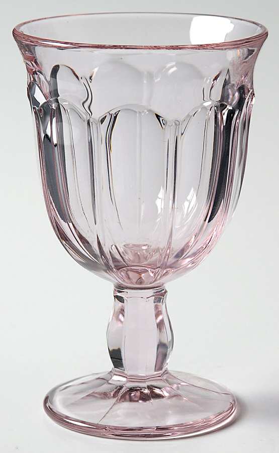 Provincial-Pink Wine Glass by Noritake-1
