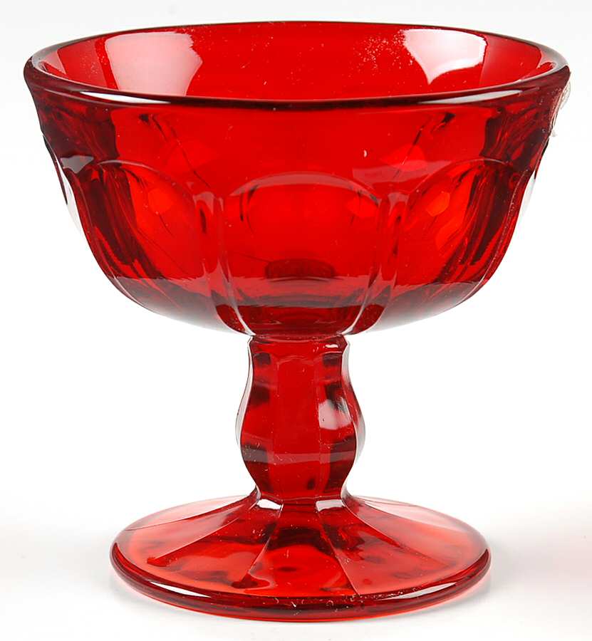 Provincial-Red Champagne/Tall Sherbet by Noritake-1