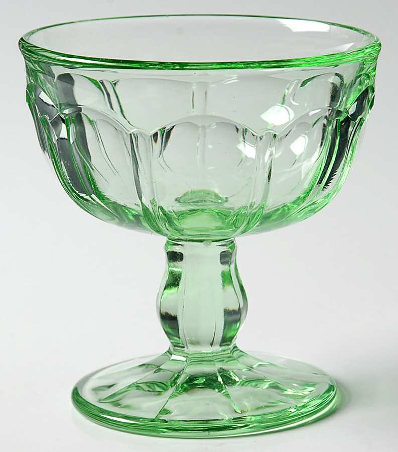 Provincial-Spring Green Champagne/Tall Sherbet by Noritake-1