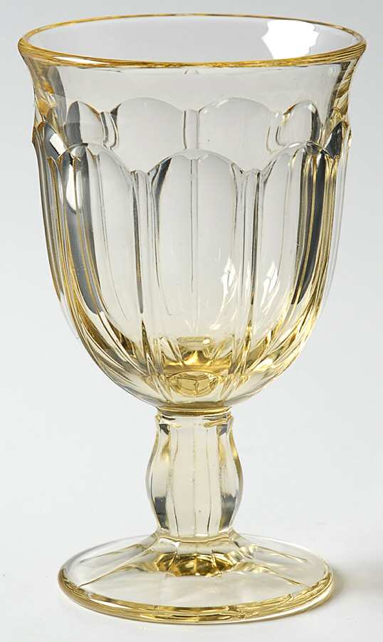 Provincial-Yellow Wine Glass by Noritake-1